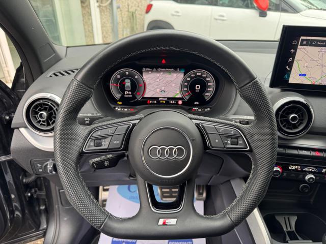 AUDI Q2 35 TDI S tronic S line Edition 150CV NAVI+RETR.