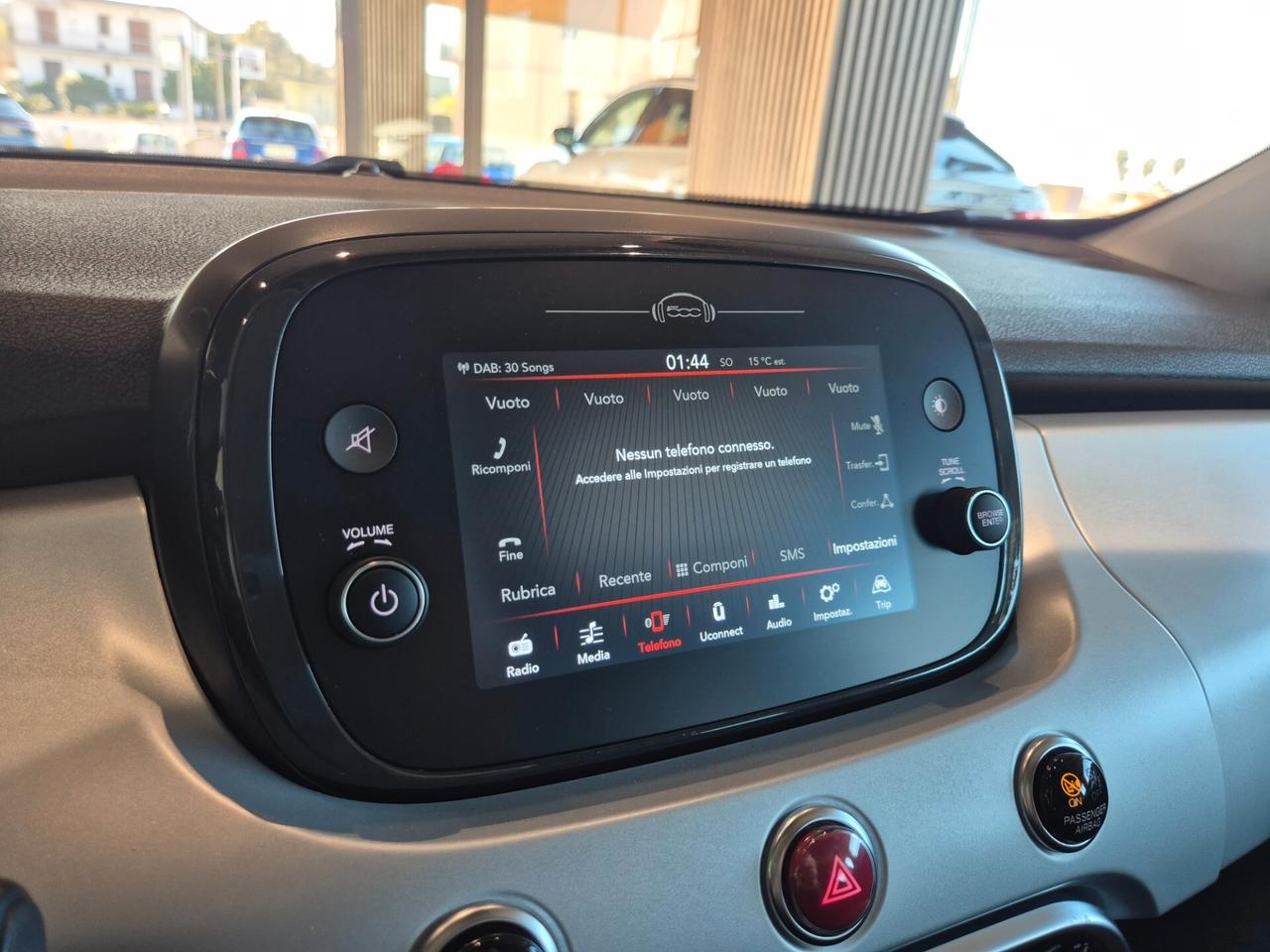 Fiat 500X 1.3 MultiJet 95 CV Connect