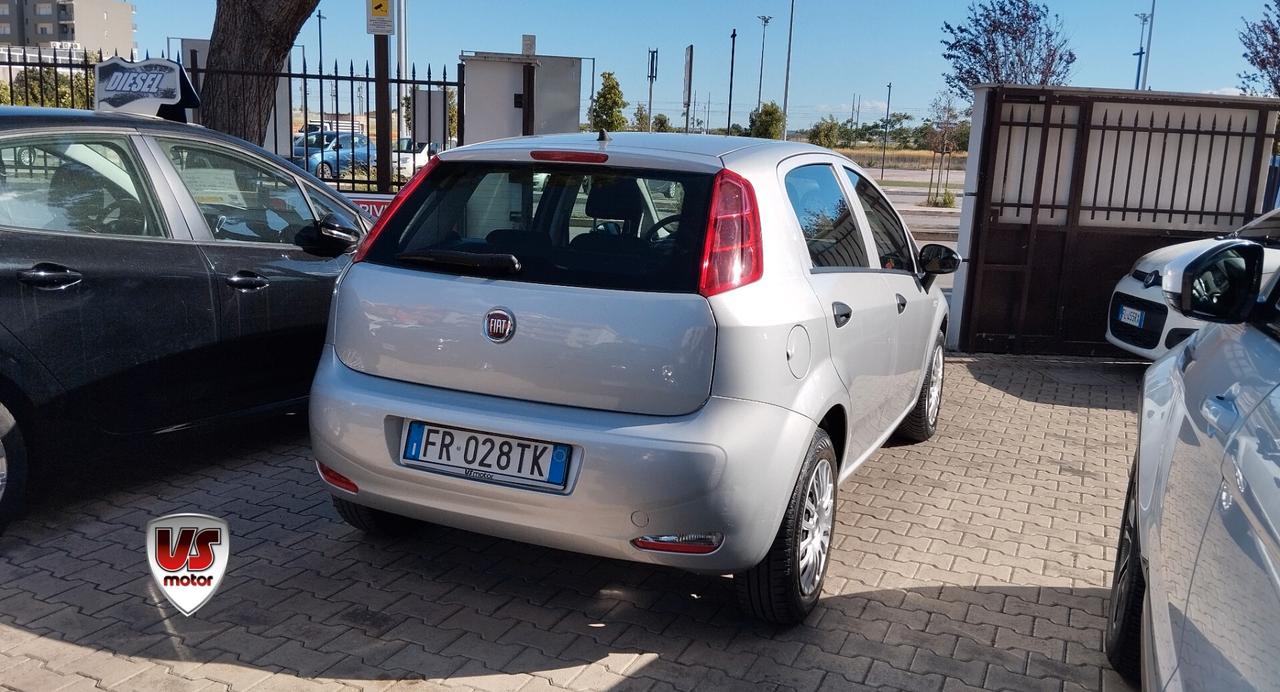 FIAT PUNTO 1.4 B/GPL KM 80.000 -GARANZIA FULL