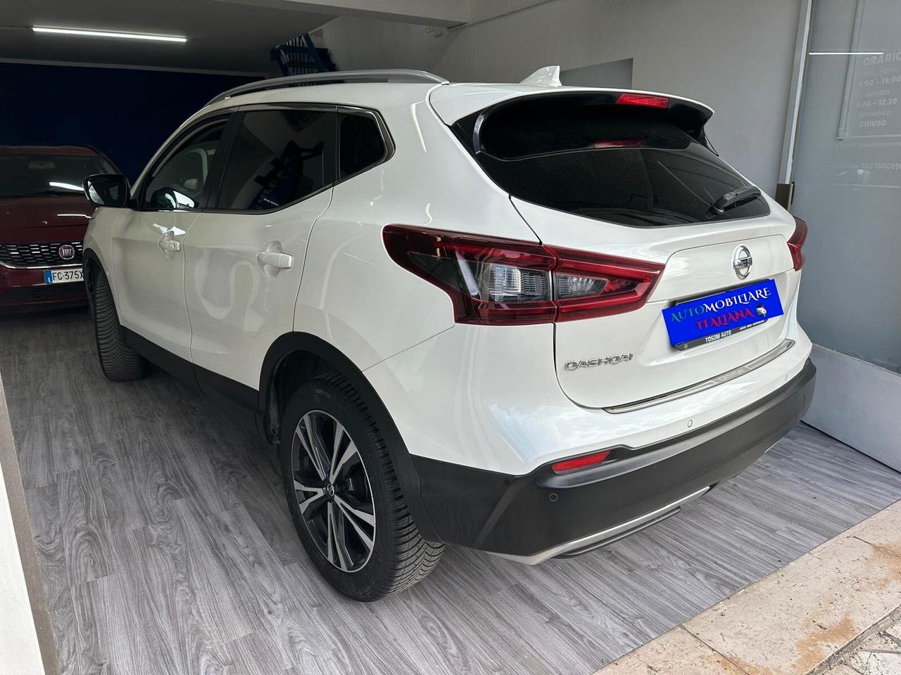 Nissan Qashqai 1.5 dCi 115 CV N-Connecta