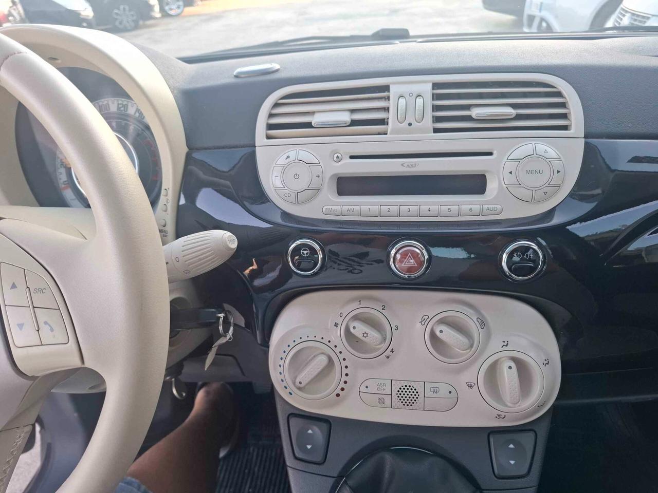 FIAT 500 1.2 BENZINA LOUNGE TETTO PANORAMICO