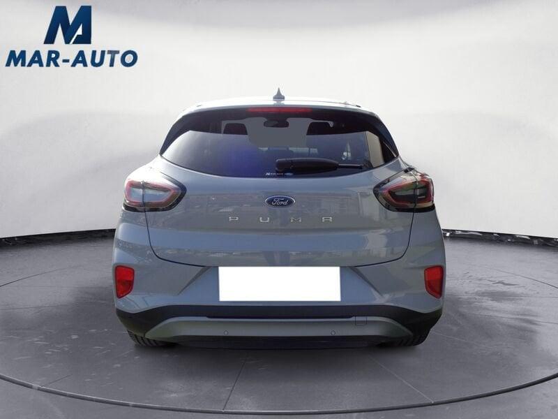 Ford Puma Puma 1.0 ecoboost h Titanium X s&s 125cv