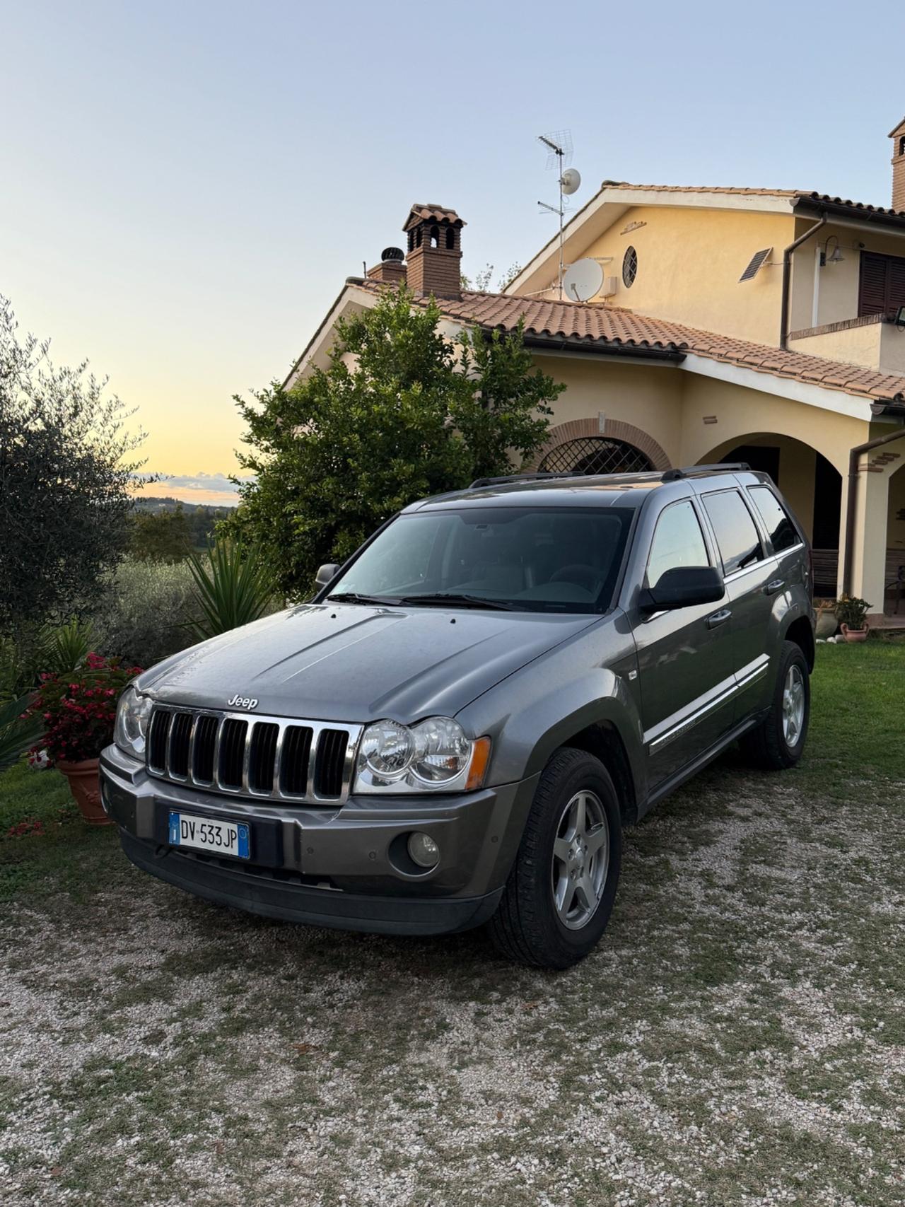Jeep Grand Cherokee 3.0 CRD DPF S Limited