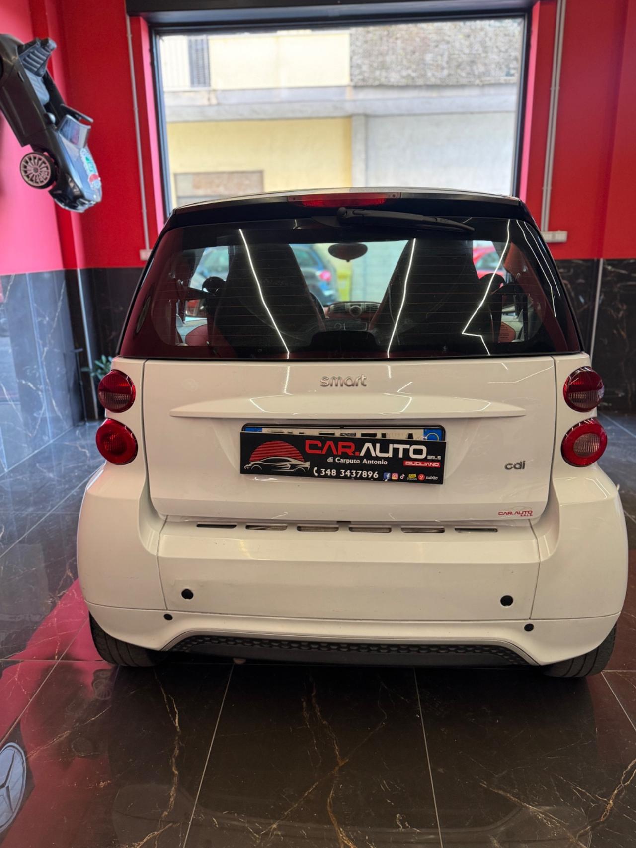 Smart ForTwo 800 40 kW coupé passion cdi