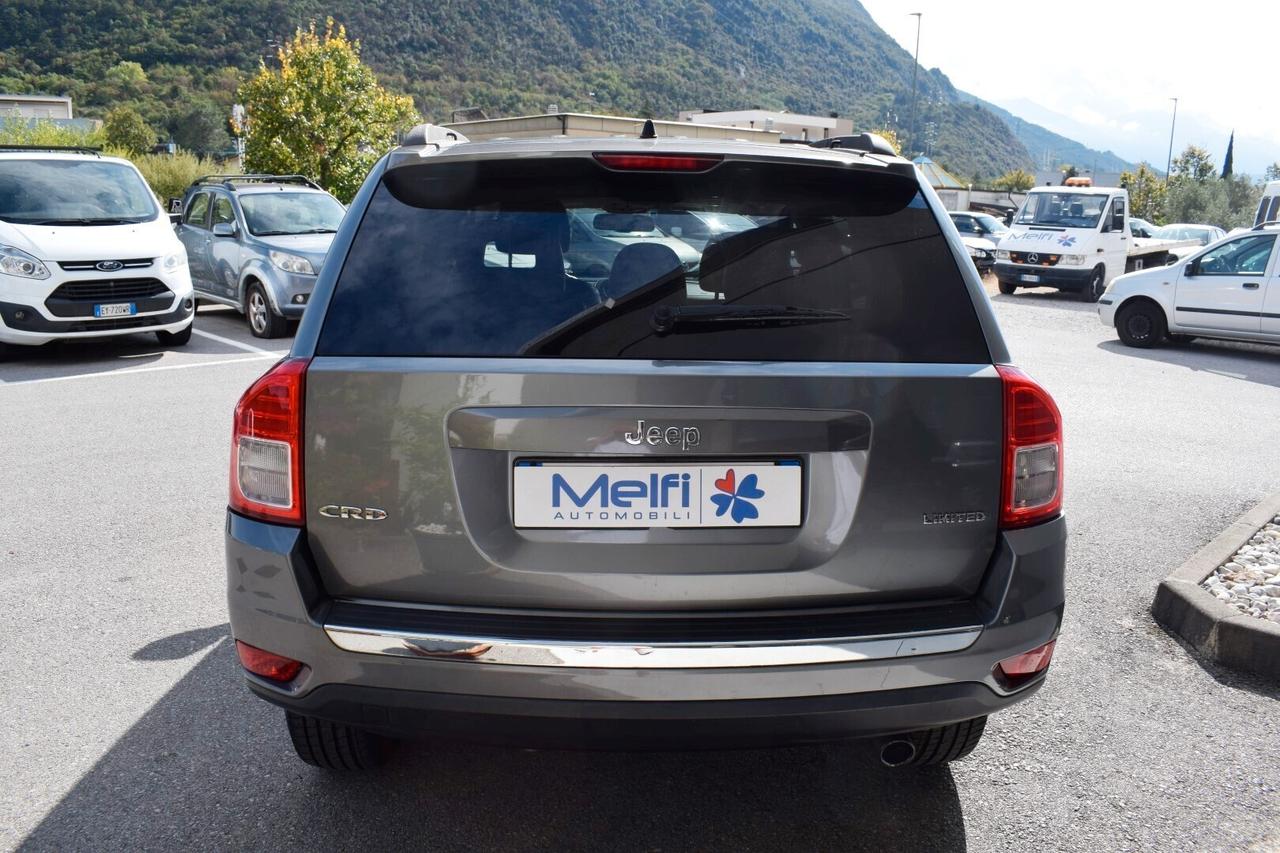 Jeep Compass 2.2CRD 163cv 4WD Limited