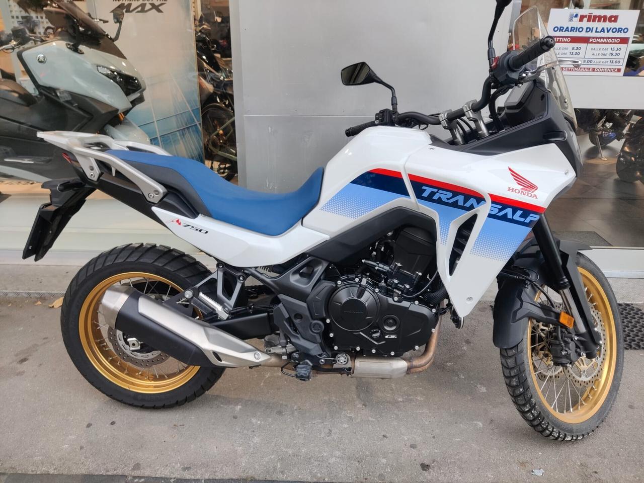 Honda Transalp COLORAZIONE TRICOLOUR