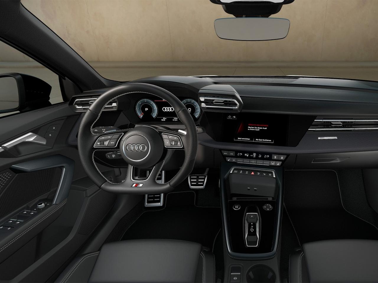 Audi A3 sedan 2.0 tdi s line edition 150cv s-tronic