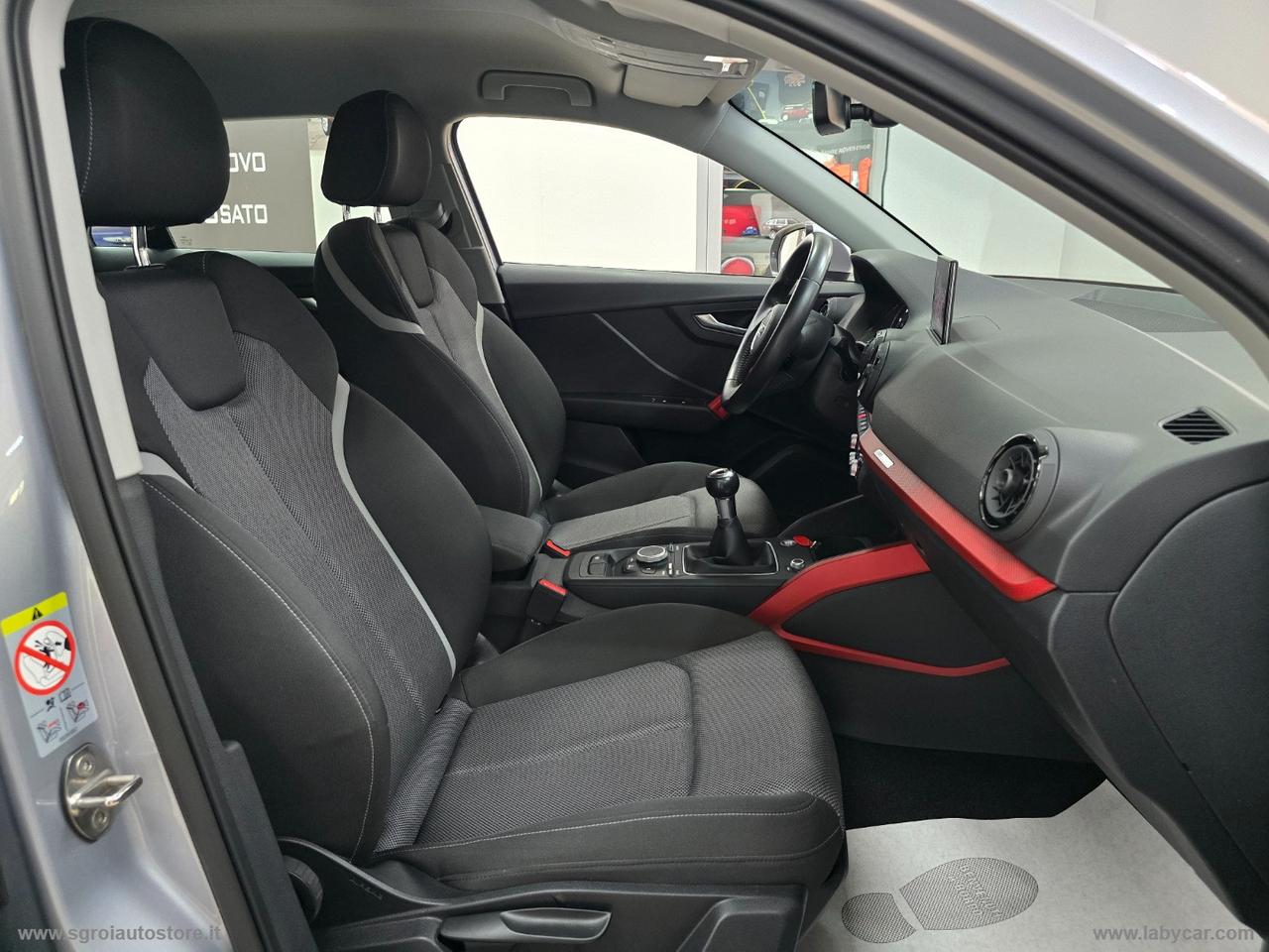 AUDI Q2 1.6 TDI Sport LED - NAVI 2019