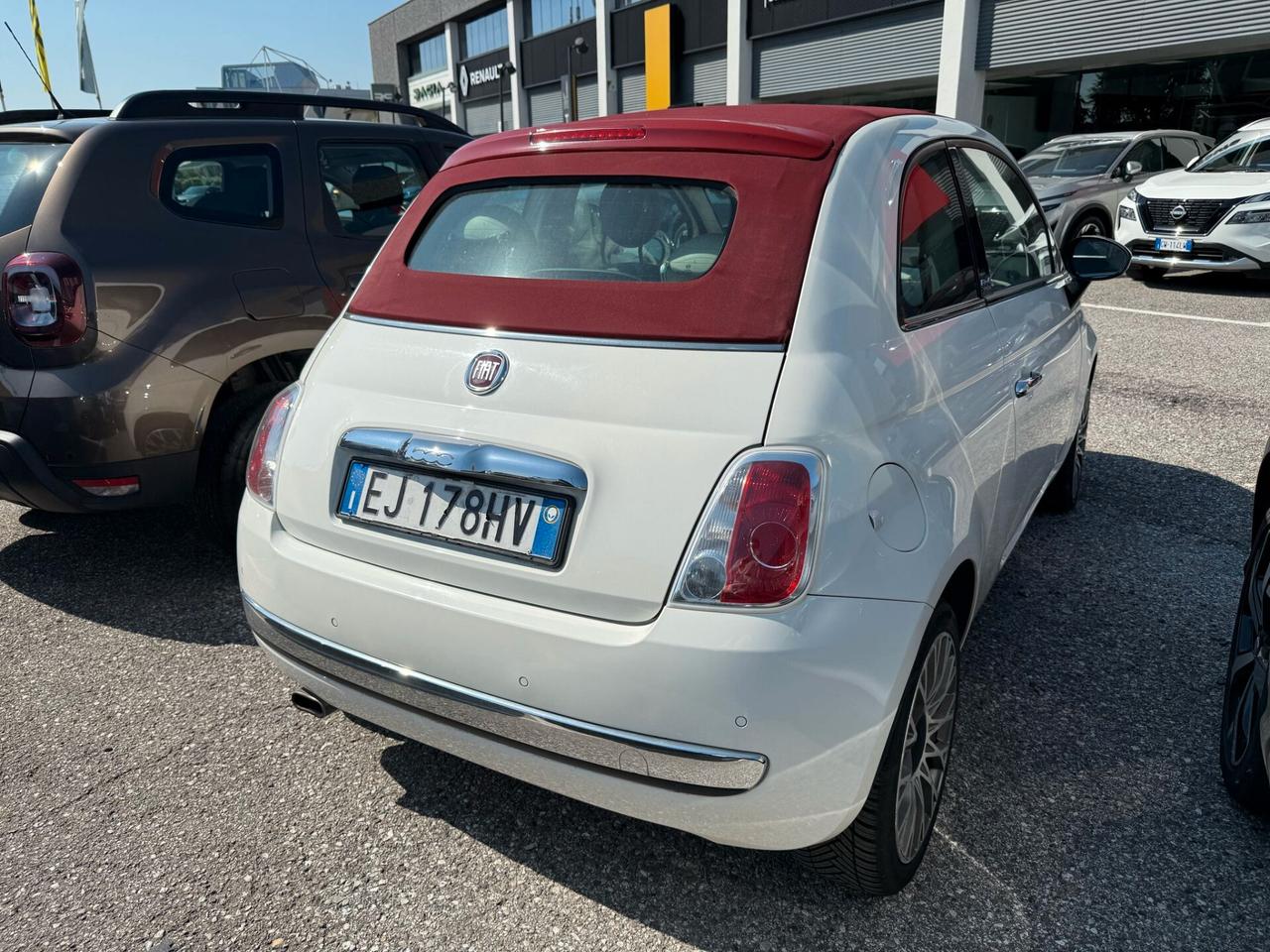 Fiat 500 C cabrio benzina