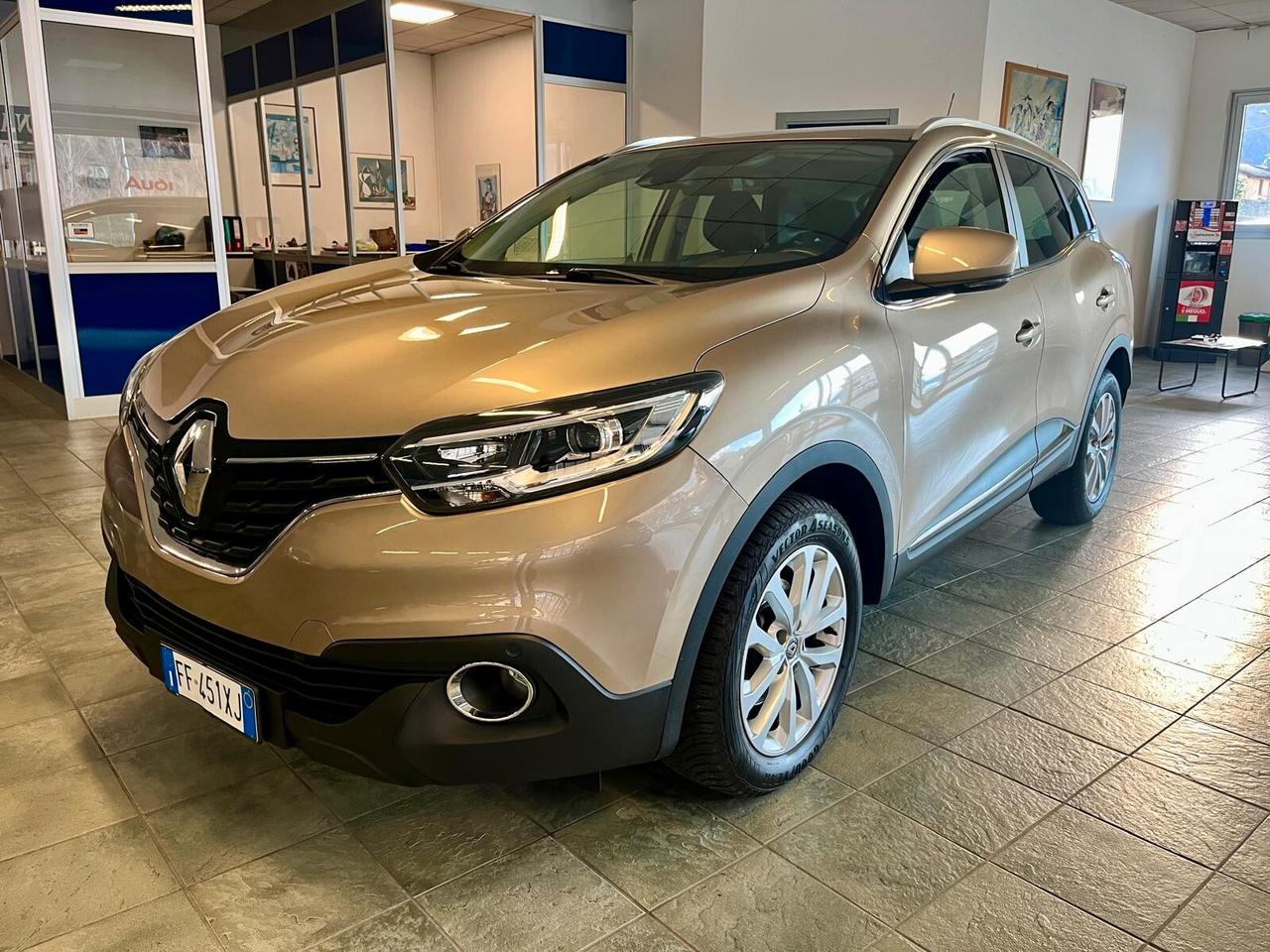 Renault Kadjar dCi 8V 110CV Energy Intens-NEOPATENTATI-