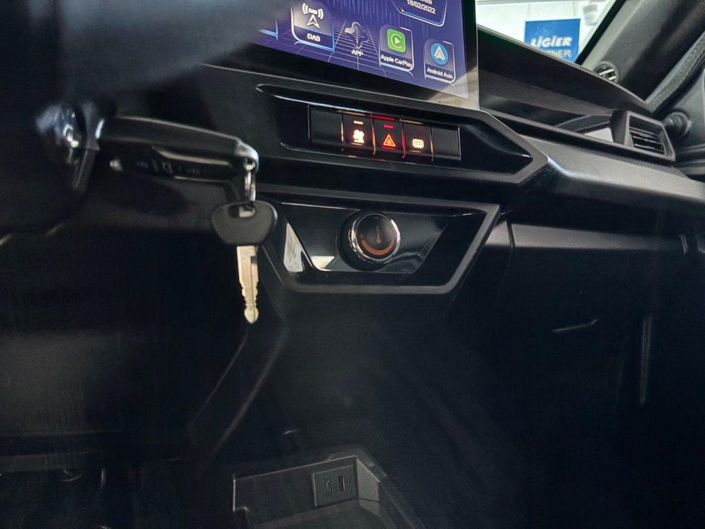 Ligier JS 50 50 DCI Elite CON CARPLAY TUA DA 170 MENSILI