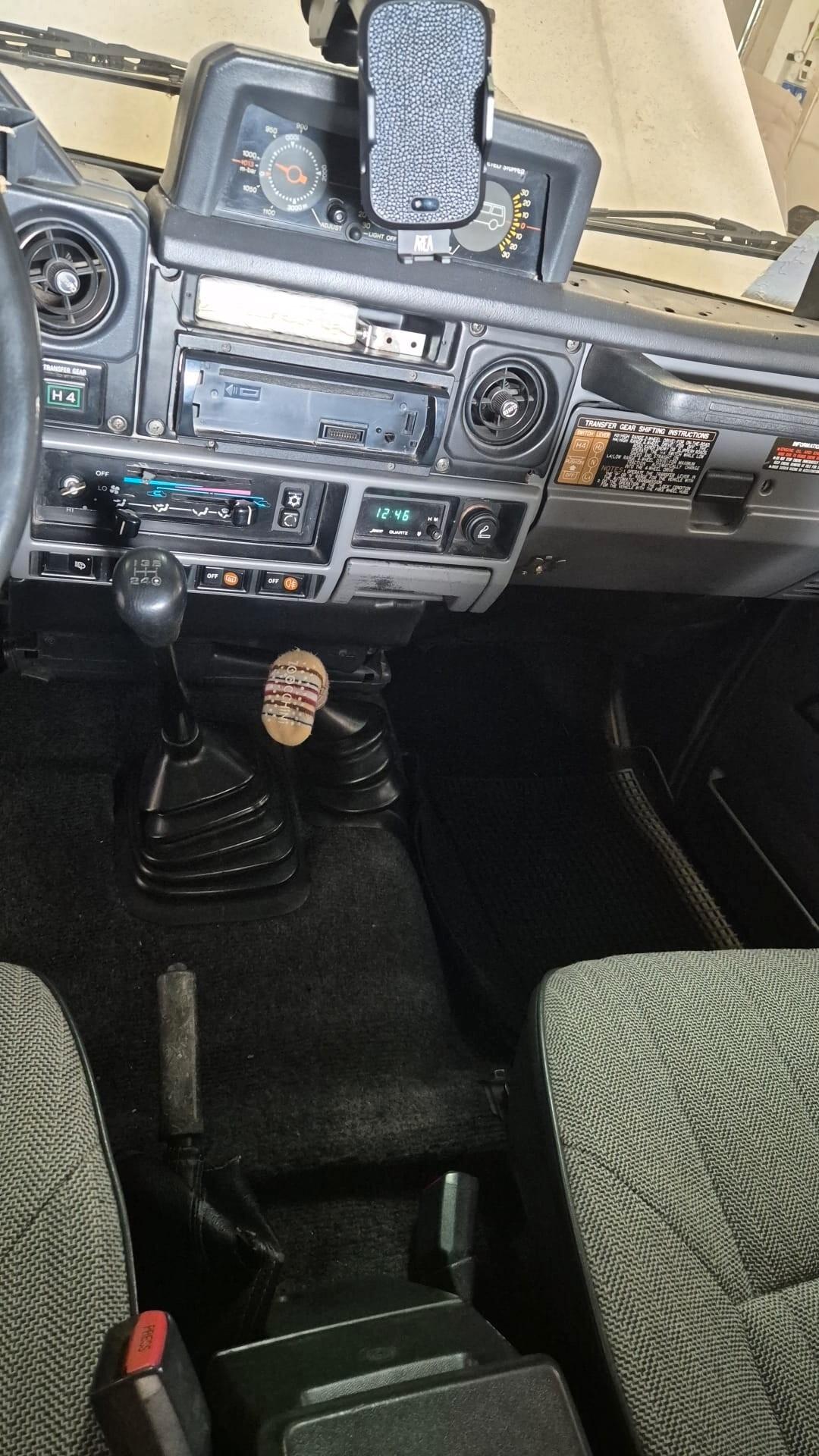 Toyota Land Cruiser II 2.4 turbodiesel LJ70 LX ORIGINALE CONSERVATA