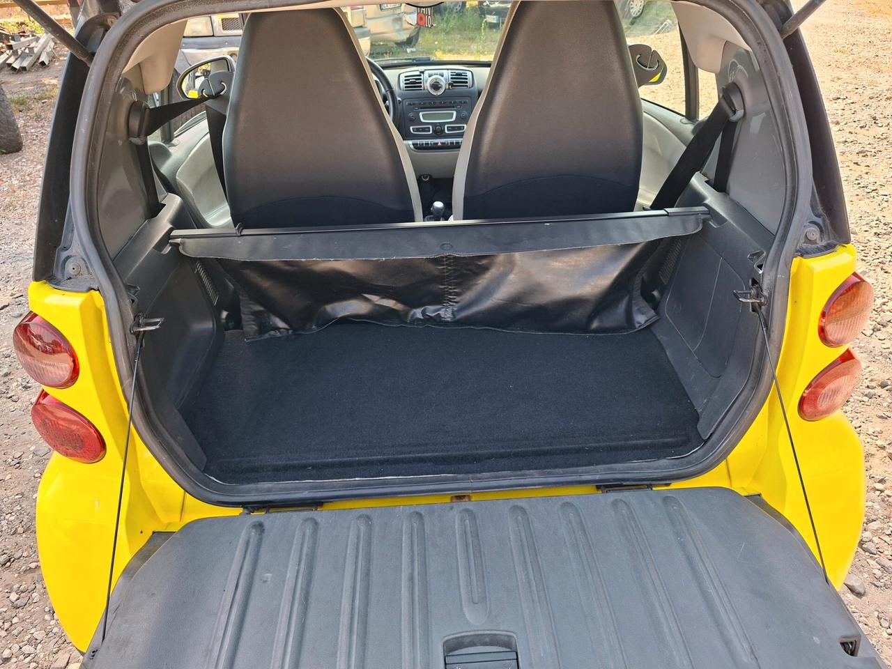 Smart ForTwo 800 33 kW coupé pulse cdi