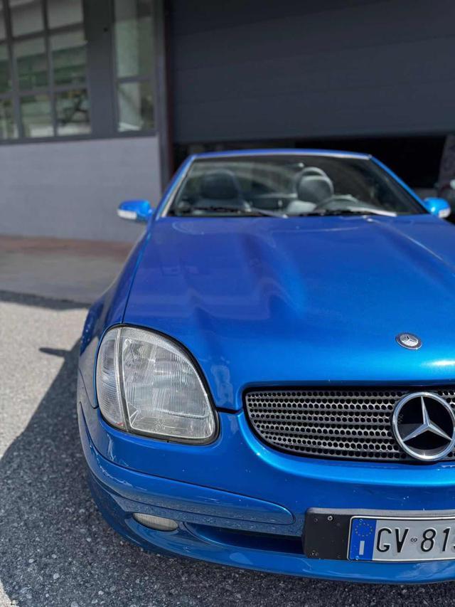 MERCEDES-BENZ SLK 200 cat Kompressor Evo