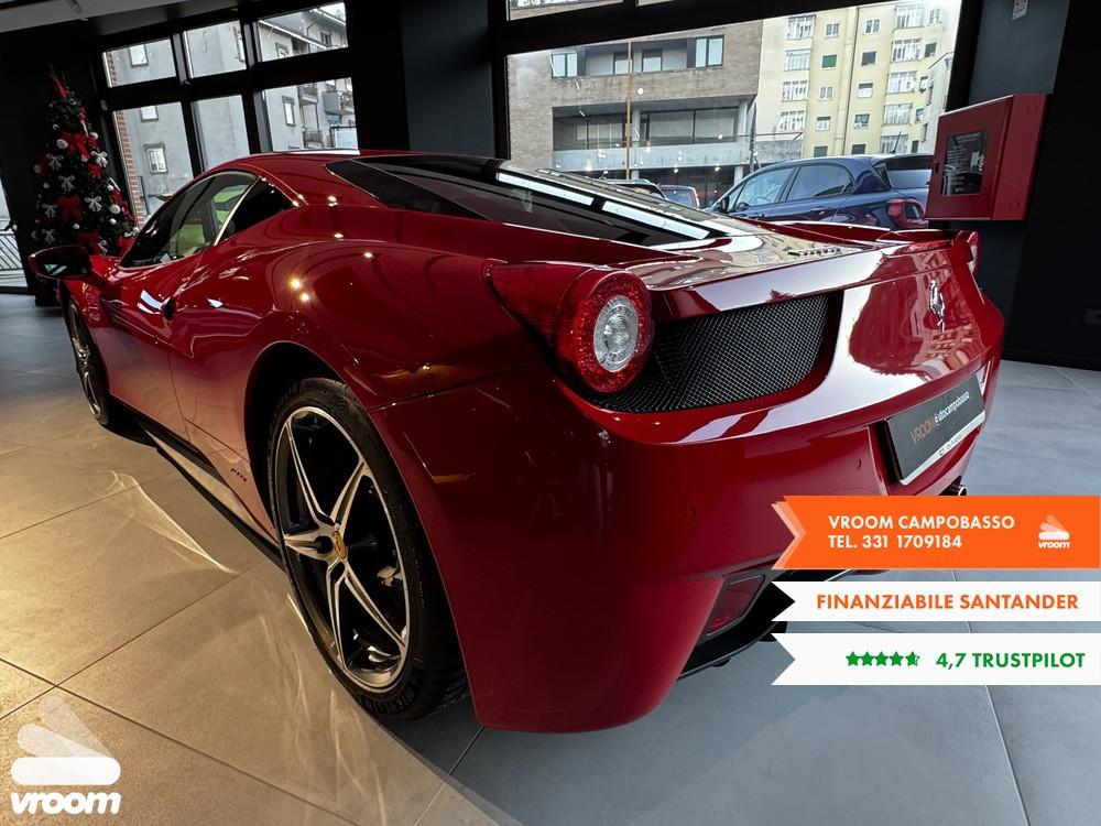 FERRARI 458 458 Italia DCT