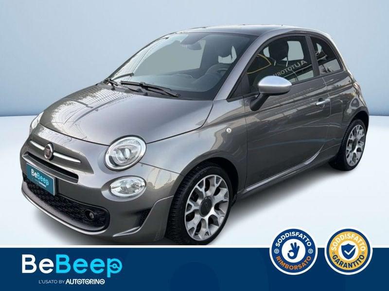 FIAT 500 1.0 HYBRID ROCKSTAR 70CV