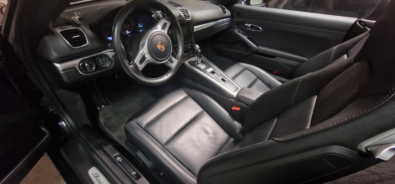 Porsche Boxster 2.7 BLACK EDITION