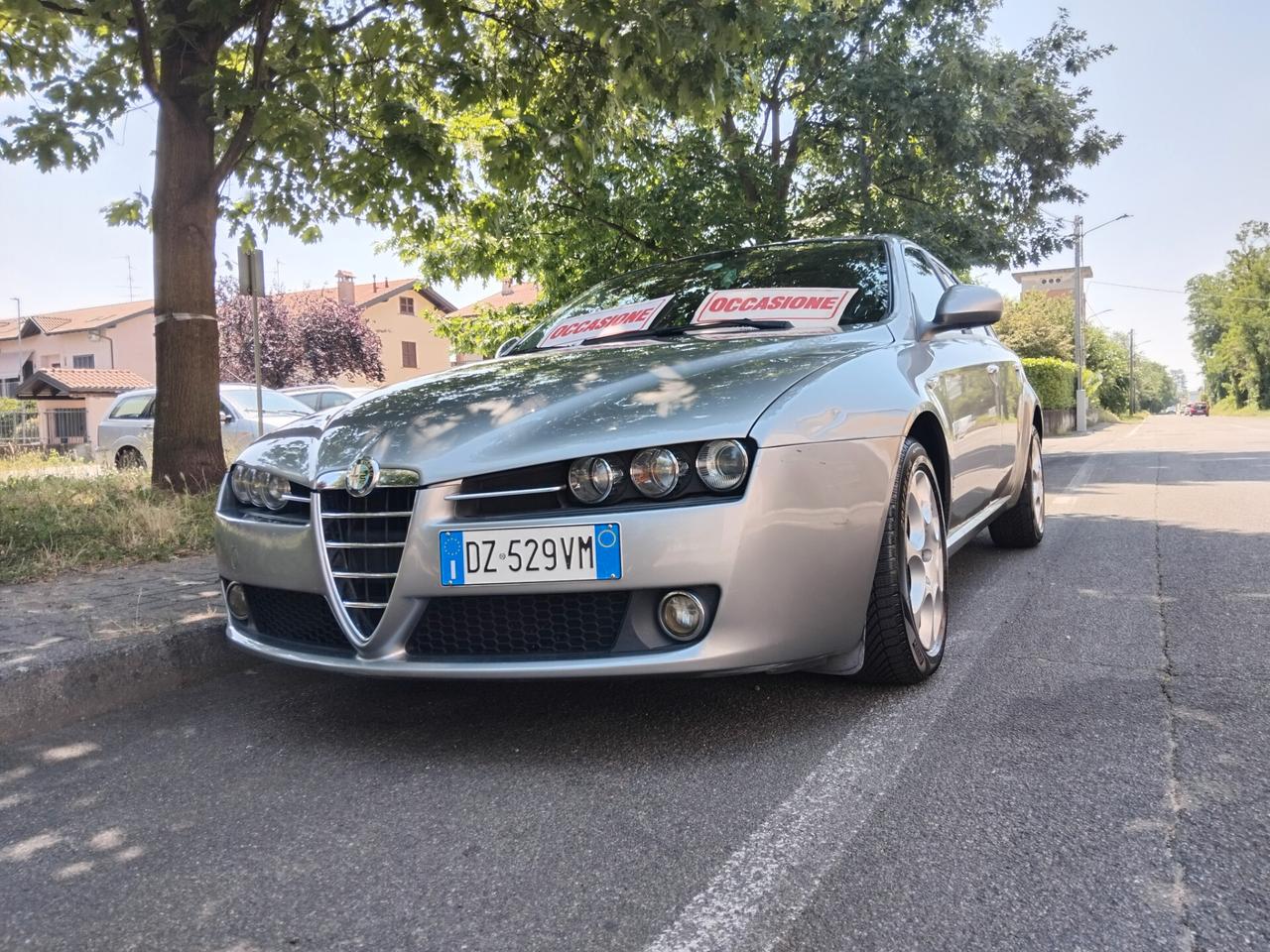 Alfa Romeo 159 2.0 JTDm Sportwagon Distinctive km 180 mila euro 5
