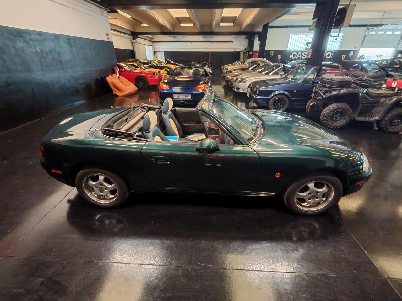 Mazda MX-5 1.6i 16V asi
