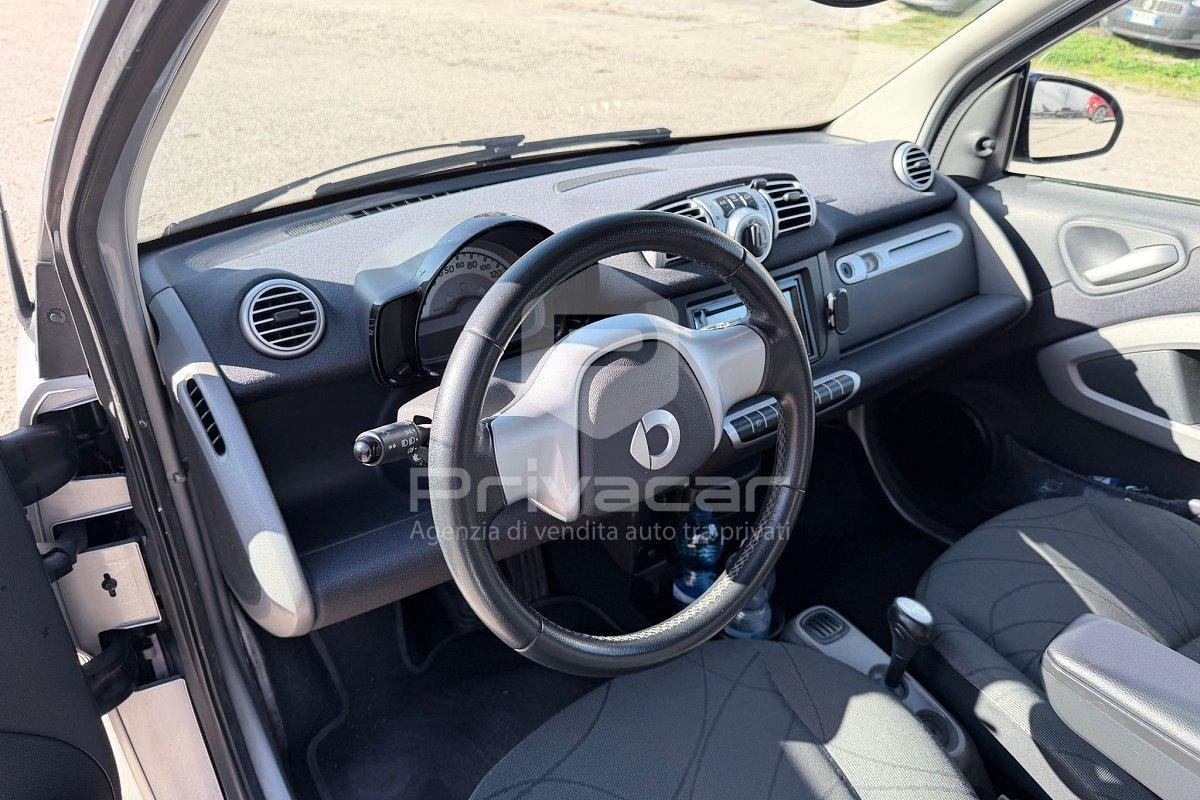 SMART fortwo 800 40 kW coupé passion cdi