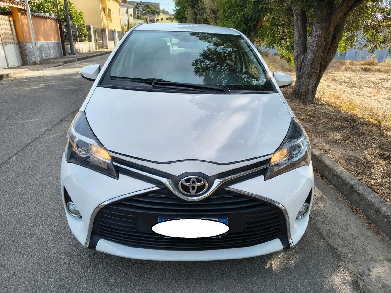 Toyota Yaris 1.4 D-4D 5 porte Active