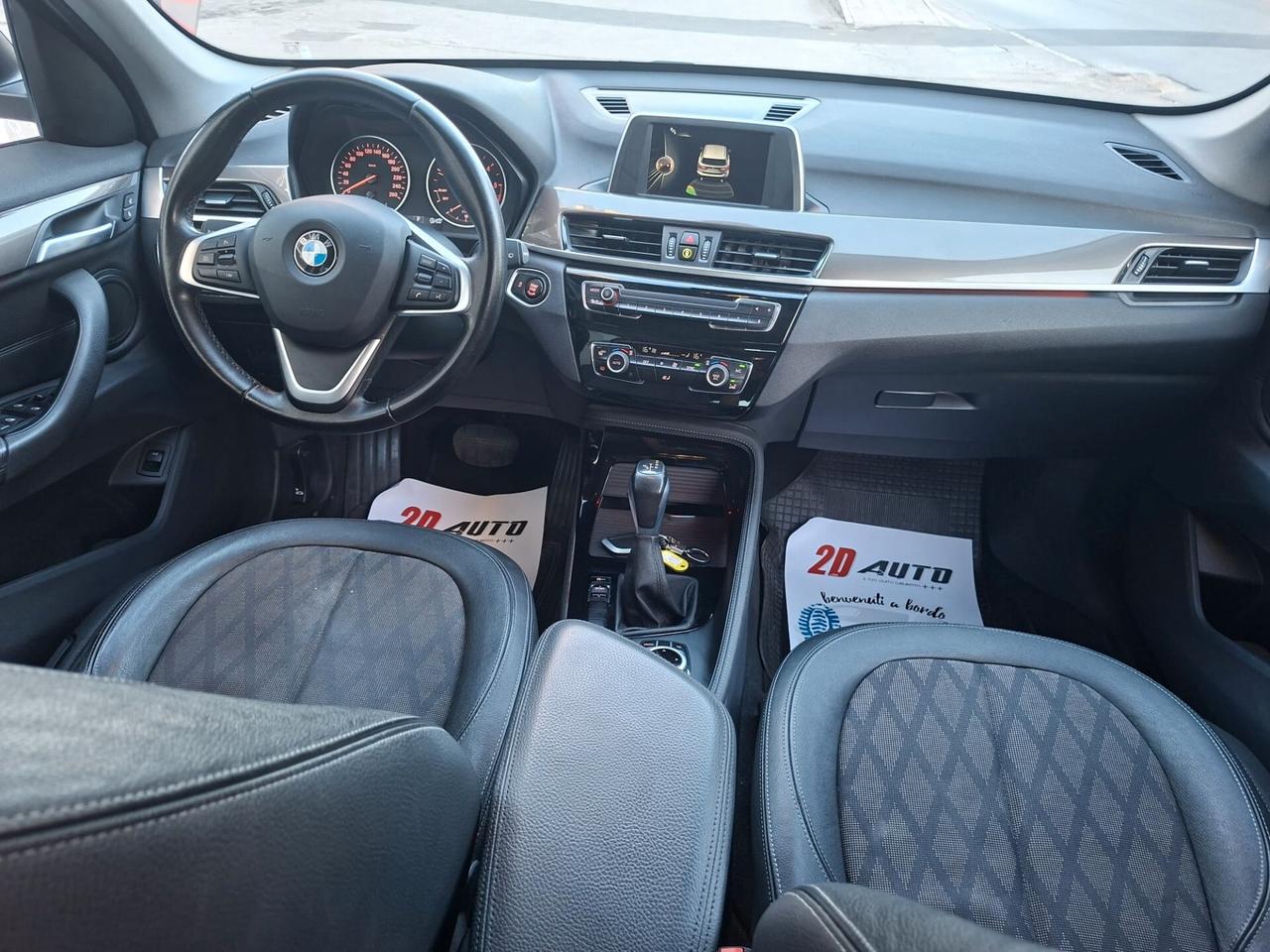 Bmw X1 sDrive18d xLine * Pelle * Navi * Garantita 12 Mesi