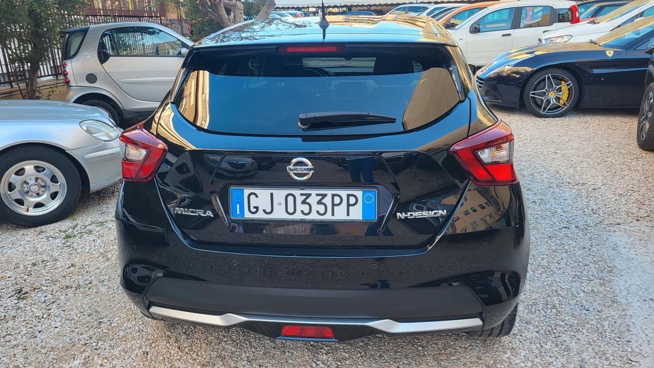 Nissan Micra IG-T 92 5 porte N-Design