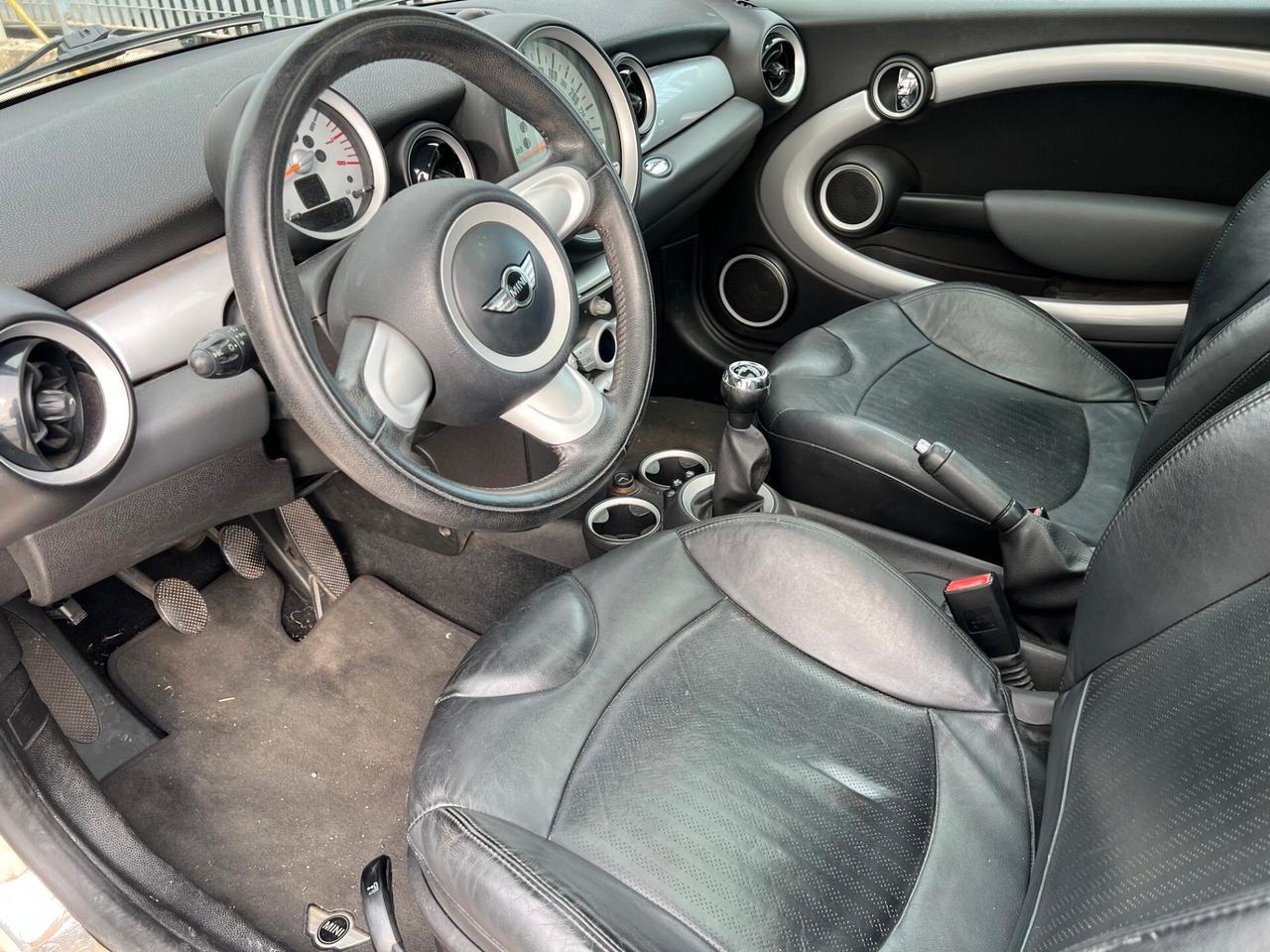 Mini Mini 1.4 16V One X NEOPATENTATI / PROBLEMI AL MOTORE