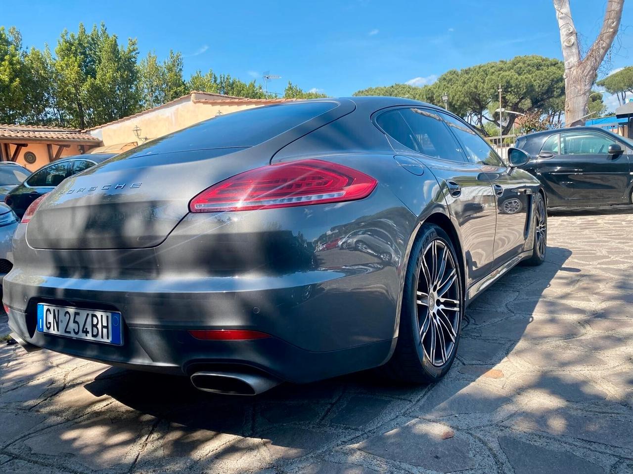 Porsche Panamera 3.0 Diesel -km CERTIFICATI -GARANZIA