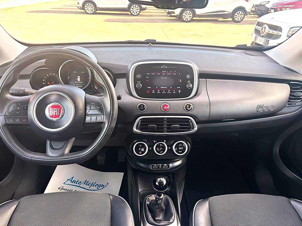 Fiat 500X 1.3 MultiJet 95 CV Cross