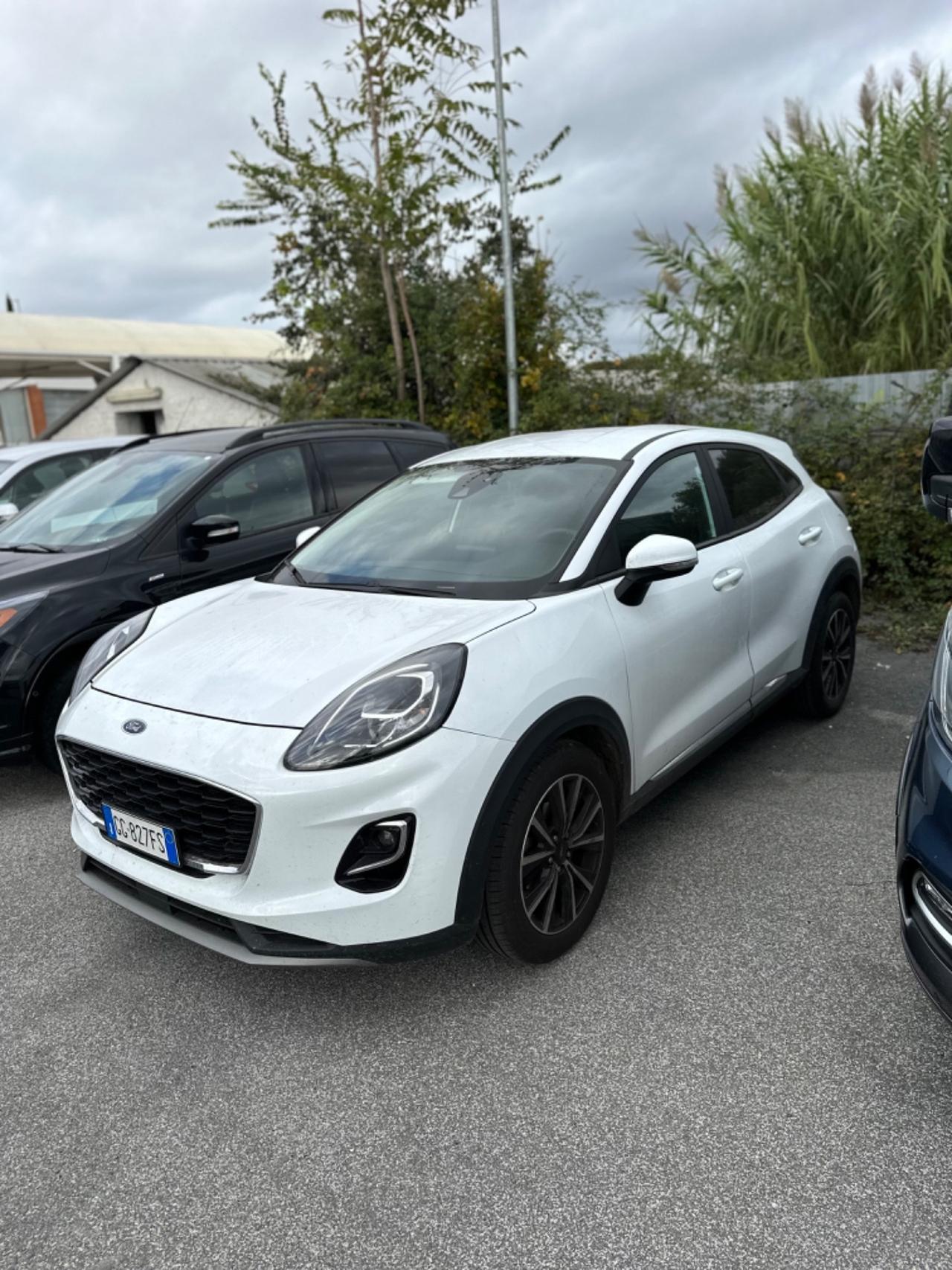 Ford Puma 1.0 EcoBoost Hybrid 125 CV S&S Titanium