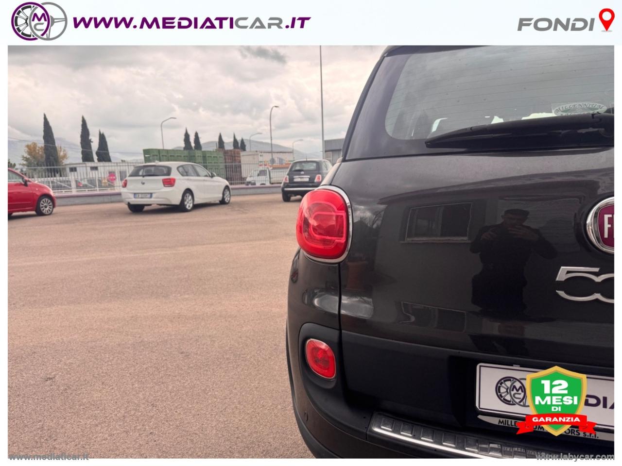 FIAT 500L 1.4 95 CV Trekking