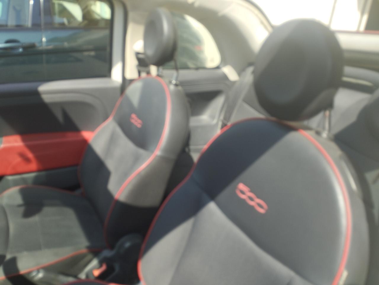 Fiat 500 C 1.2 Lounge Cabriolet