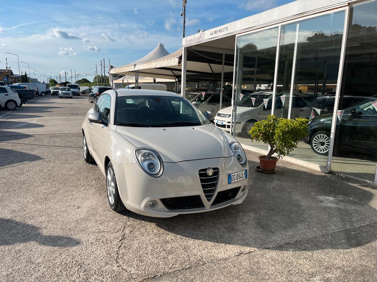 Alfa Romeo MiTo 1.4 T 120 CV GPL Distinctive