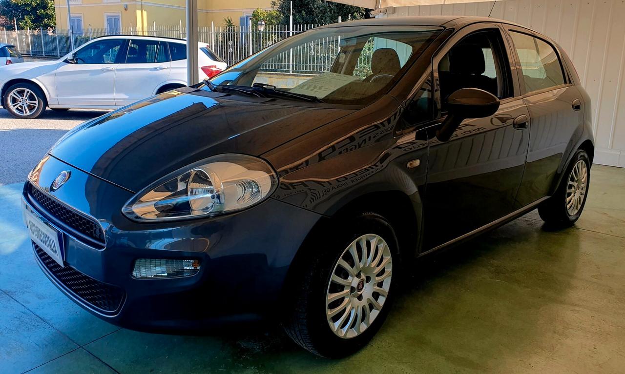 Fiat Punto 1.2 BENZ/GPL - 2017 - KM. 145.000 NEOPATENTATI