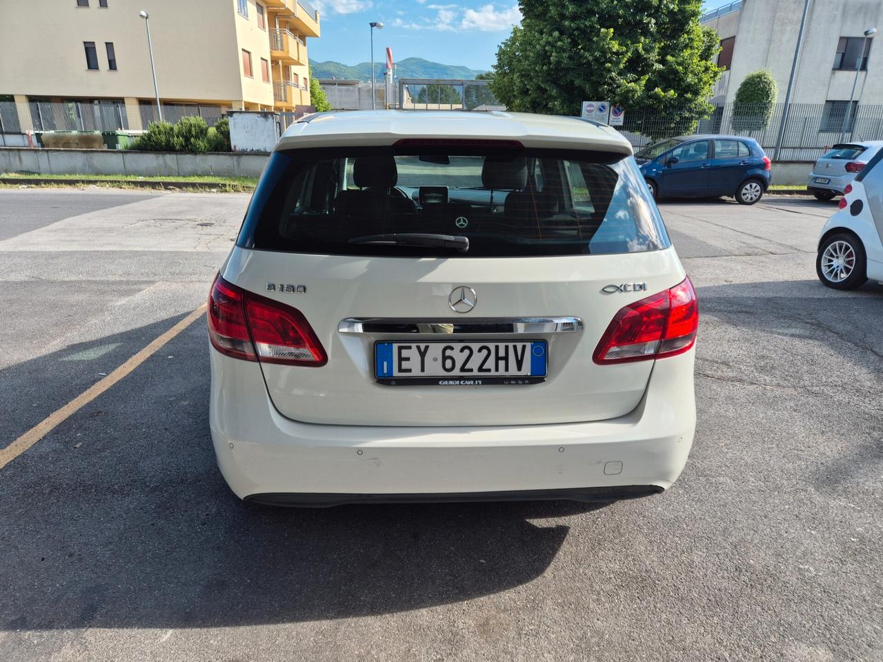 Mercedes-benz B 180 B 180 CDI Premium