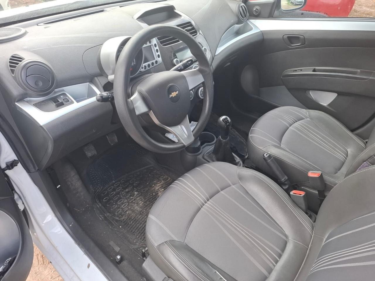 CHEVROLET SPARK 2014 SINISTRATA MARCIANTE