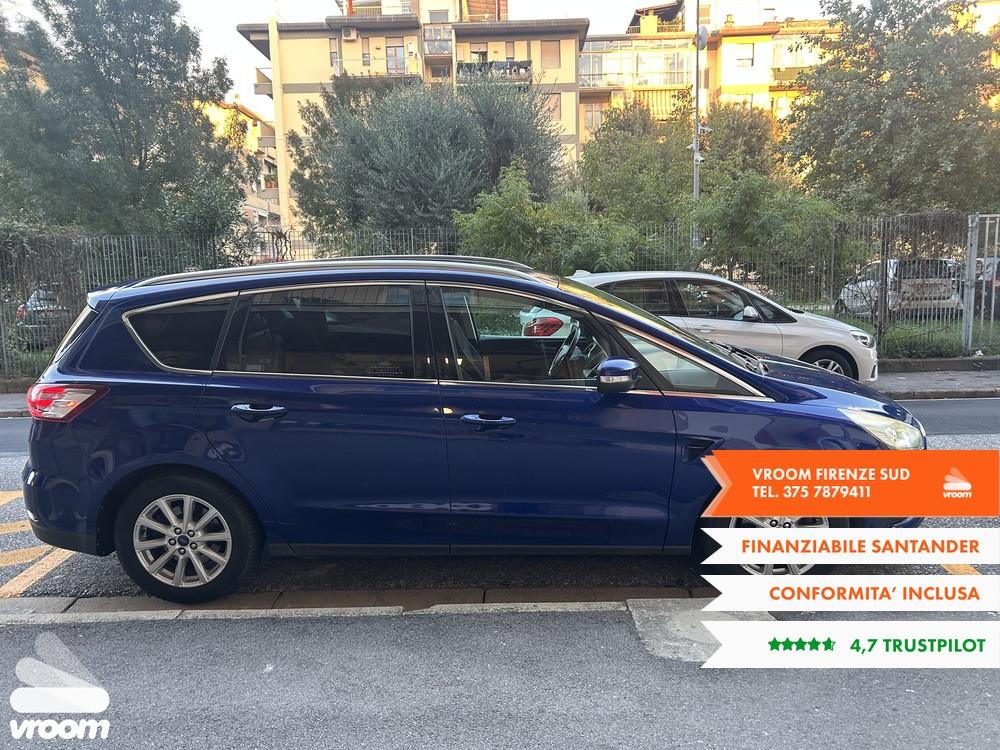 FORD S-Max 2ª serie S-Max 2.0 TDCi 150CV S&S P...