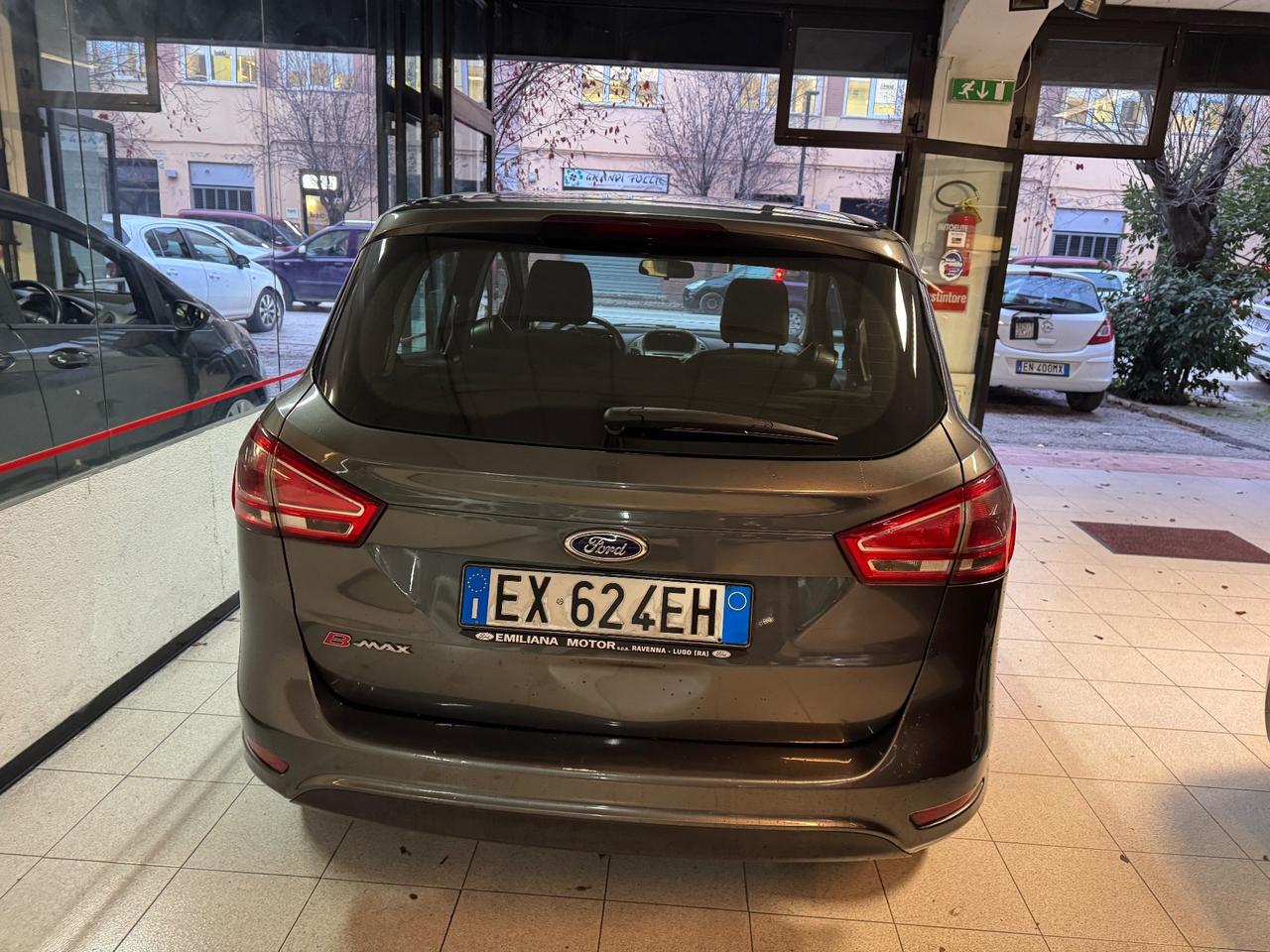 Ford B-Max 1.5 TDCi 75 CV Business Titanium