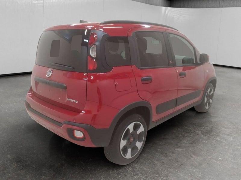 FIAT Panda Cross Panda 1.0 firefly hybrid (Red) s&s 70cv 5p.ti