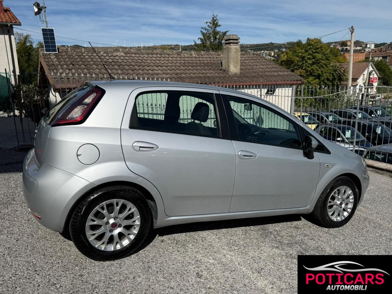 Fiat Punto 1.3 MJT II 75 CV 5 porte Lounge
