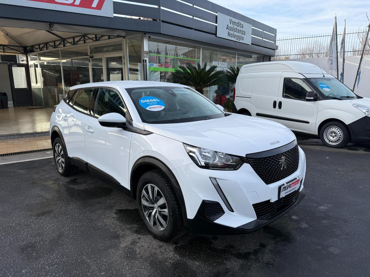 Peugeot 2008 2008 1.5 bluehdi Active s&s 110cv