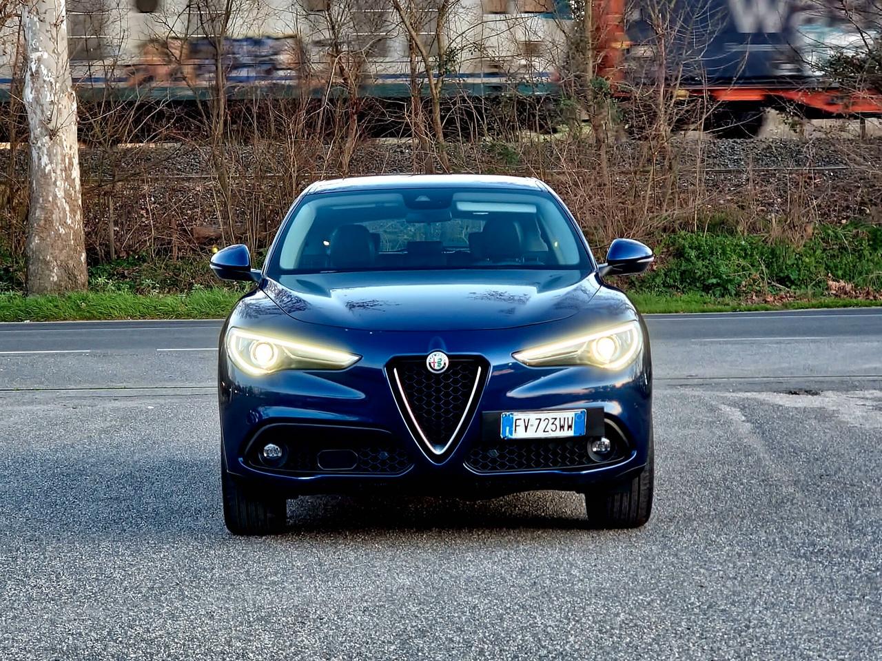 Alfa Romeo Stelvio 2.2 Turbodiesel 210 CV AT8 Q4 Super 2019-E6B