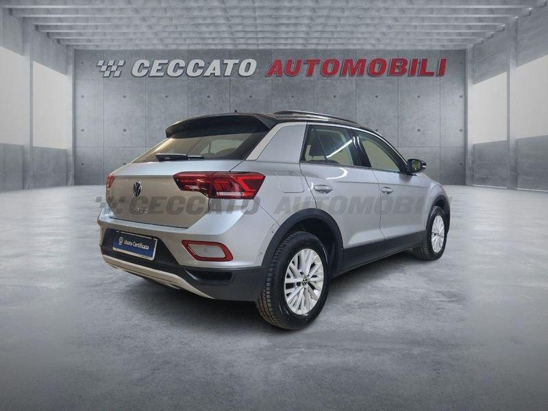 Volkswagen T-Roc I 2022 2.0 tdi Life 115cv