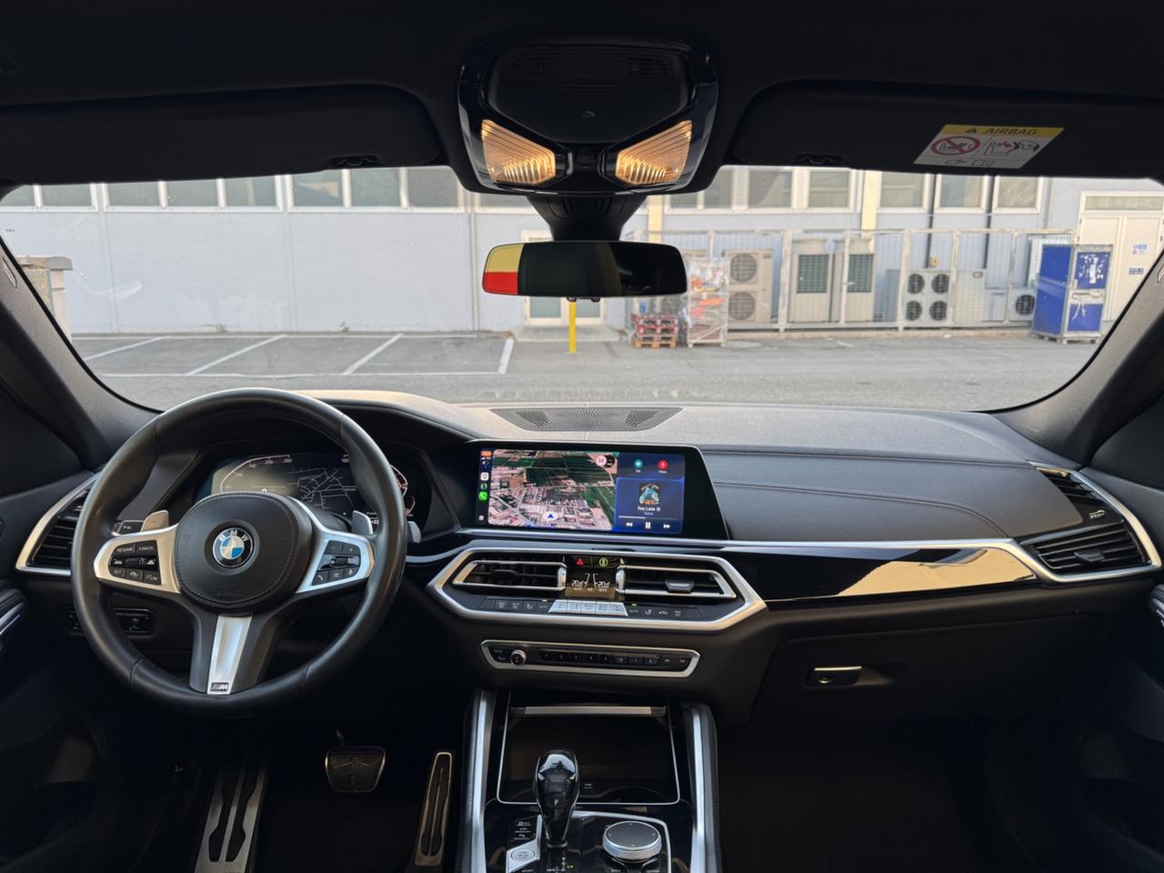Bmw X6 xDrive30d 48V Msport Full Service