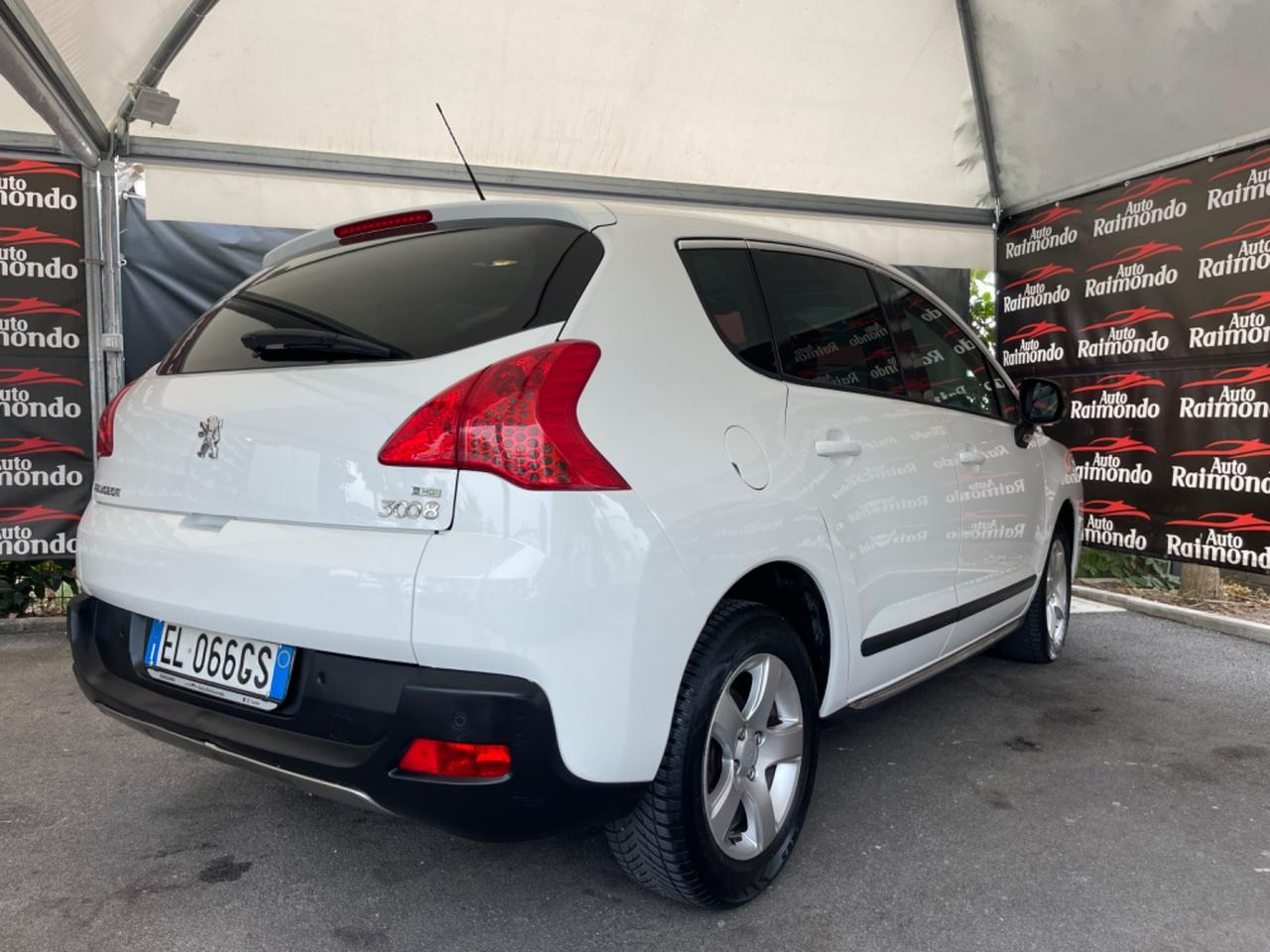 Peugeot 3008 1.6 HDi Automatica