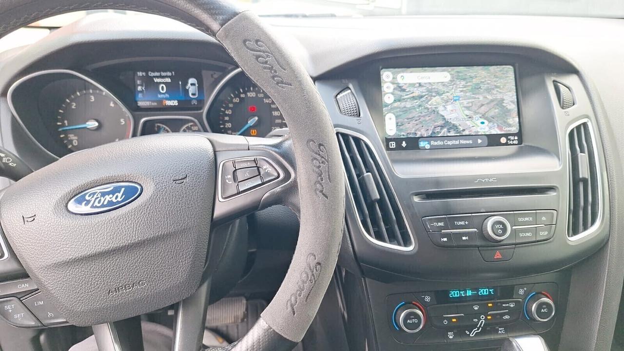 Ford Focus 1.5 TDCi 120 CV SW AUTOCARRO 4 posti N1 2017