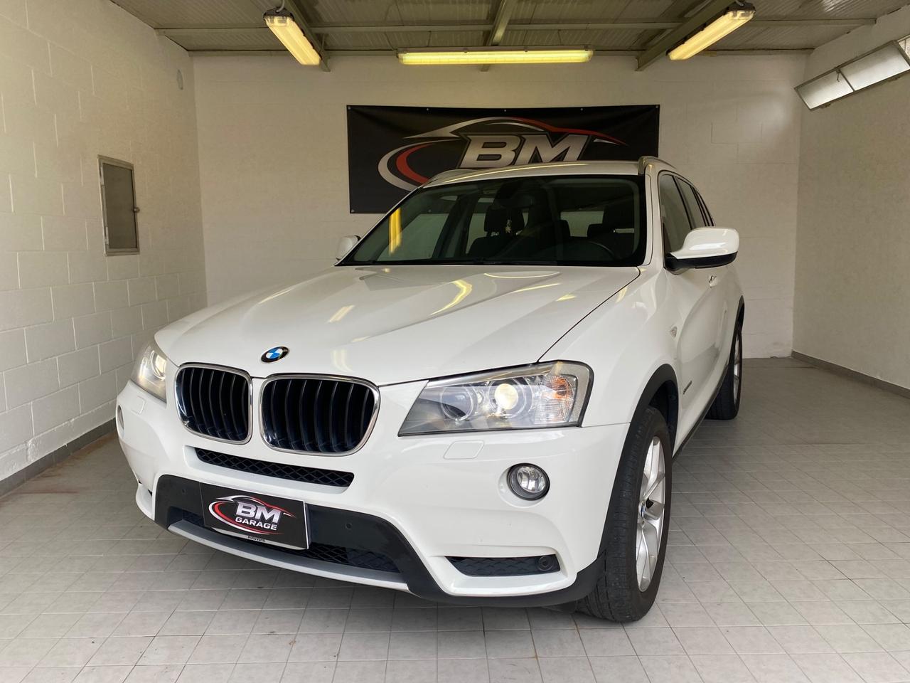 Bmw X3 xDrive20d full service