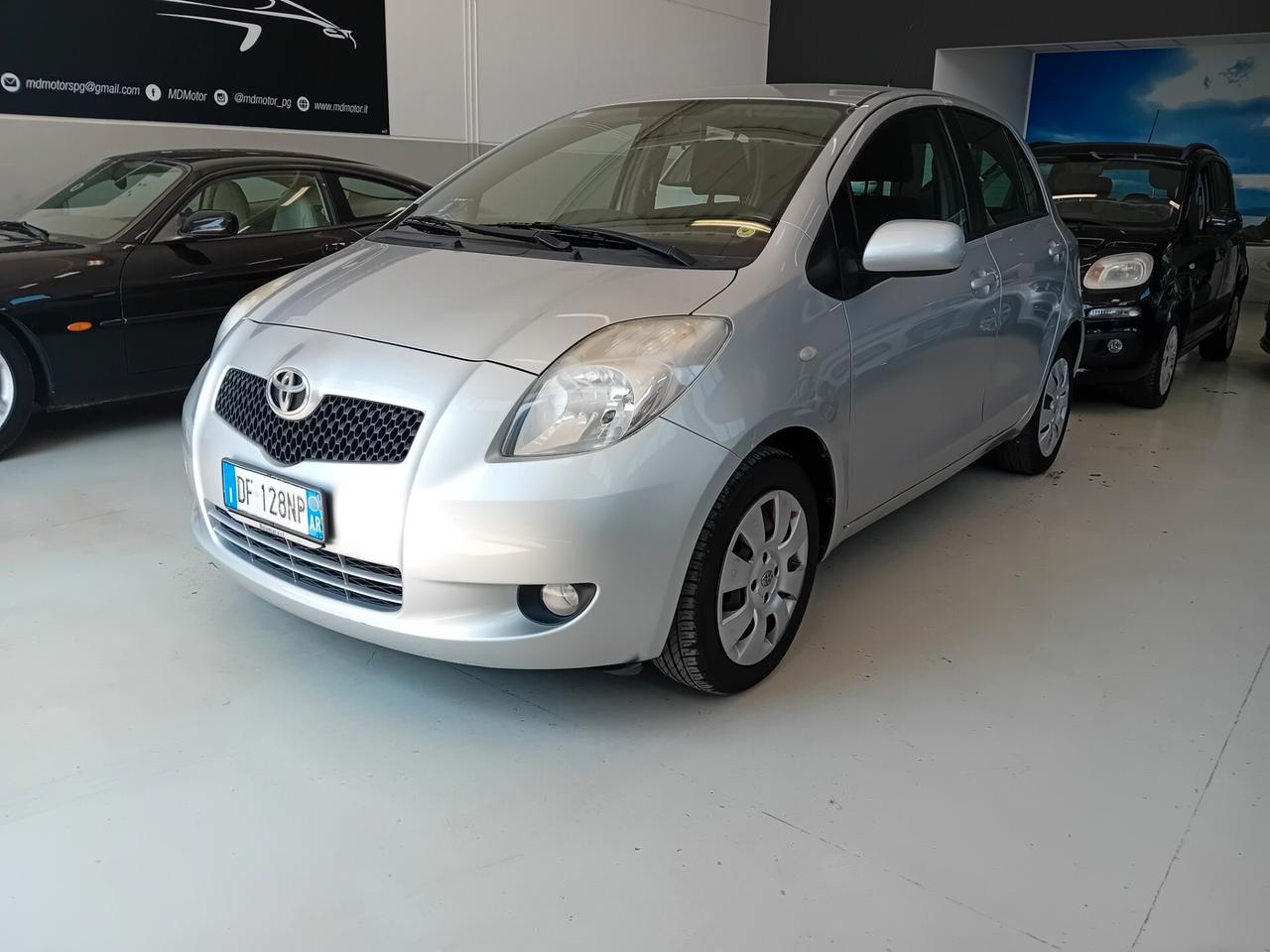 Toyota Yaris 1.4 diesel 5 porte