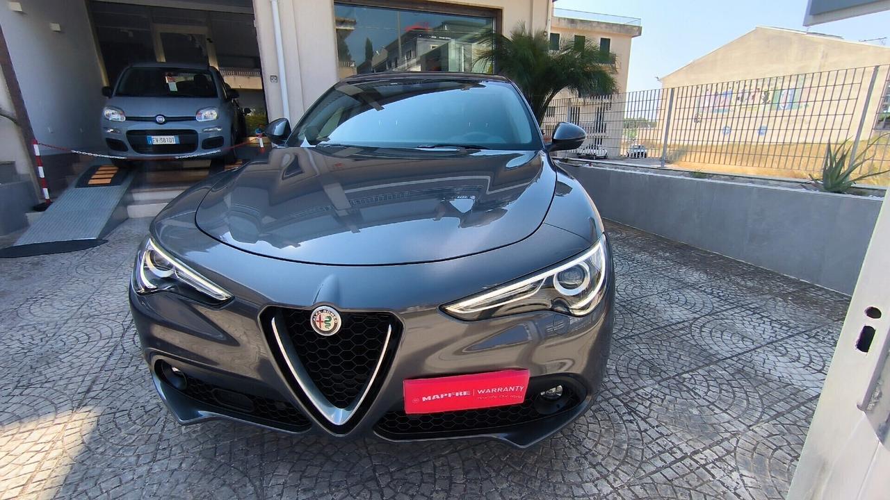 Alfa Romeo Stelvio 2.2 Turbodiesel 210 CV AT8 Q4 B-Tech